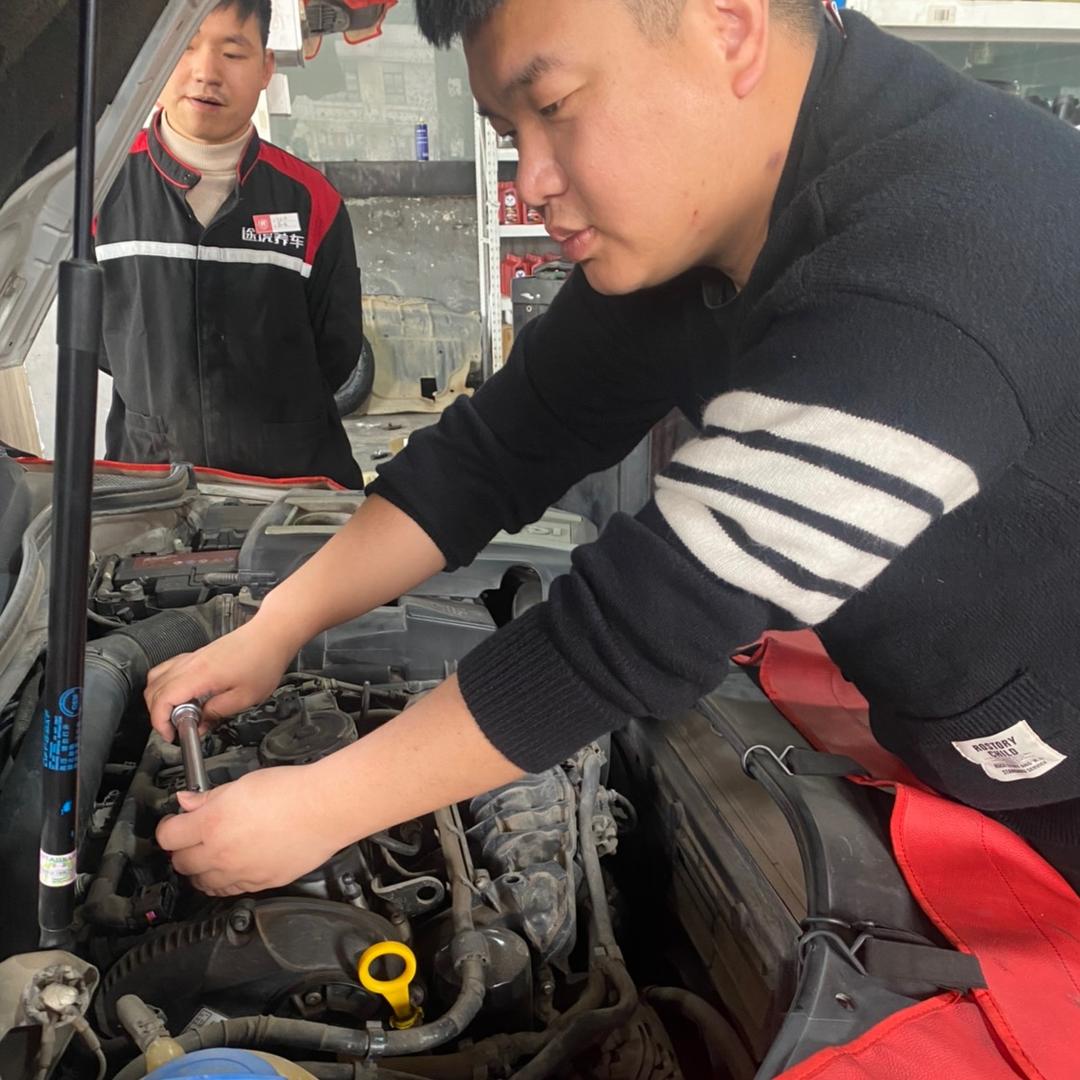 金华振哥治理烧机油