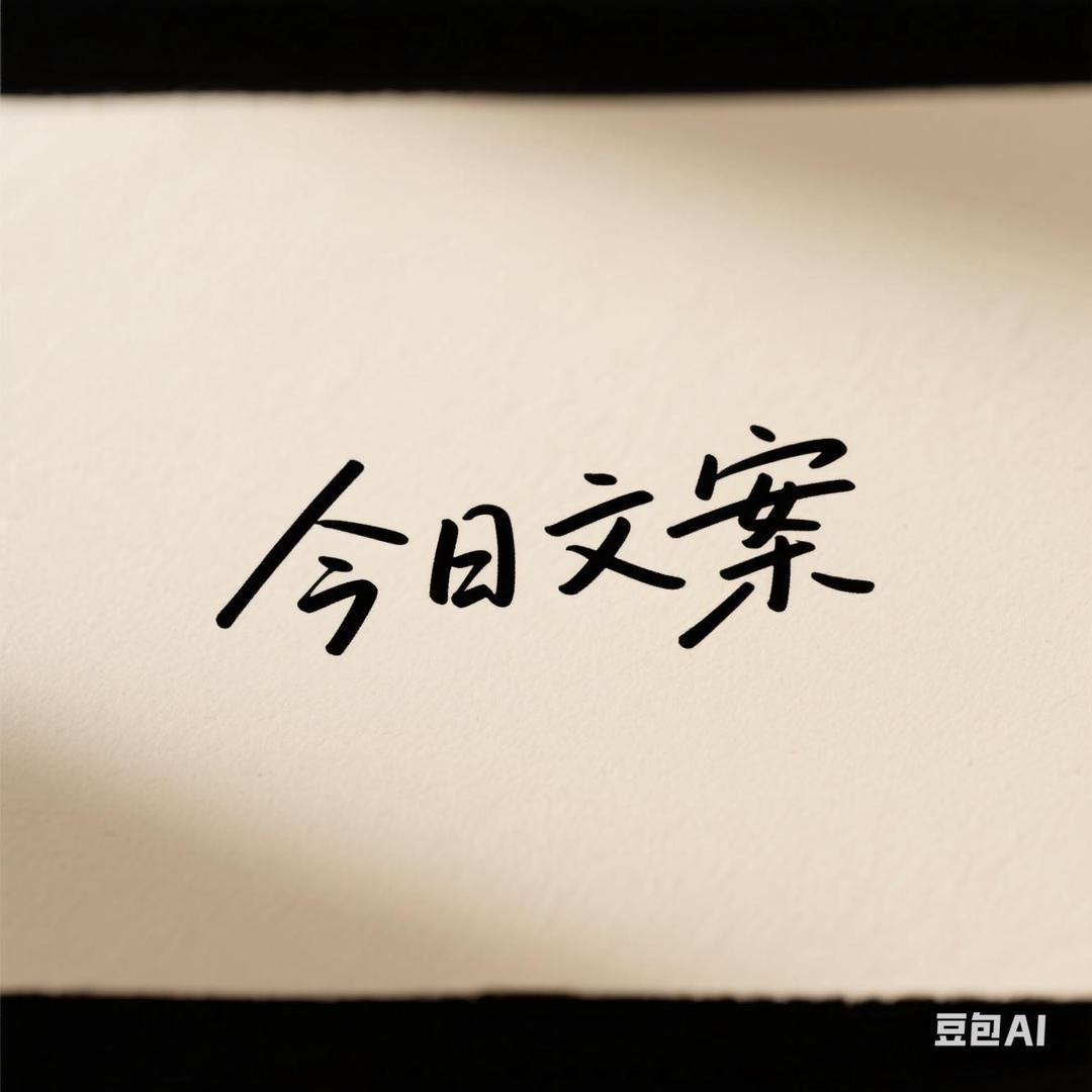 今日文案