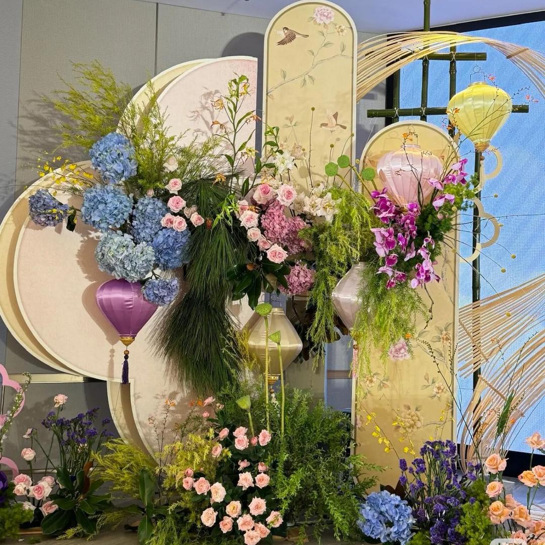 在翁源做婚礼的小梦🎎