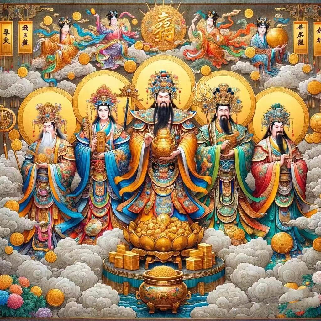 财神驾到