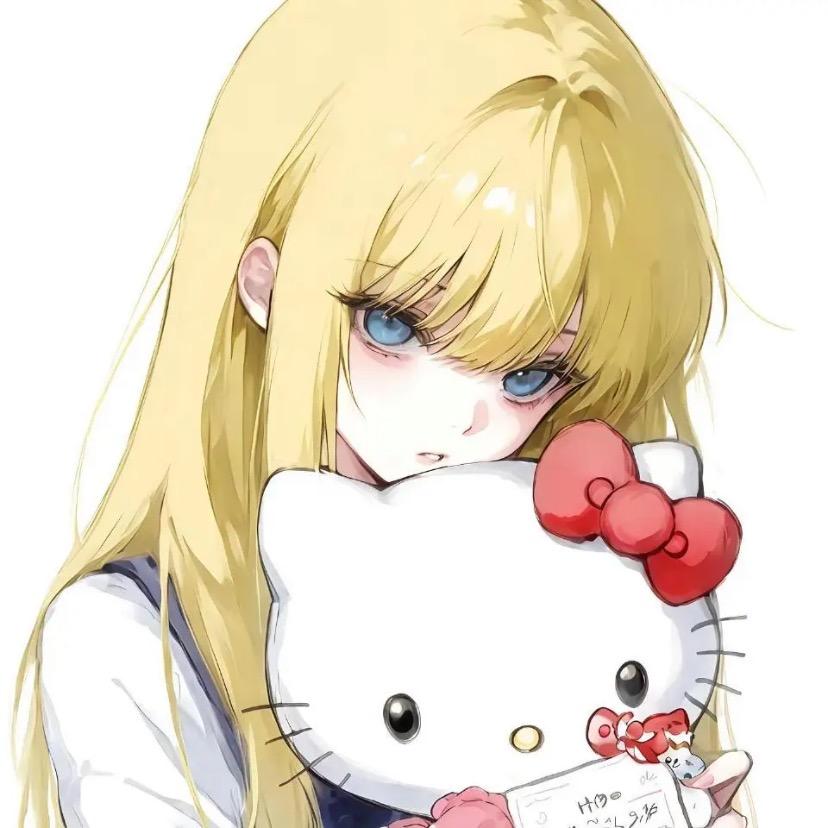 少女与猫