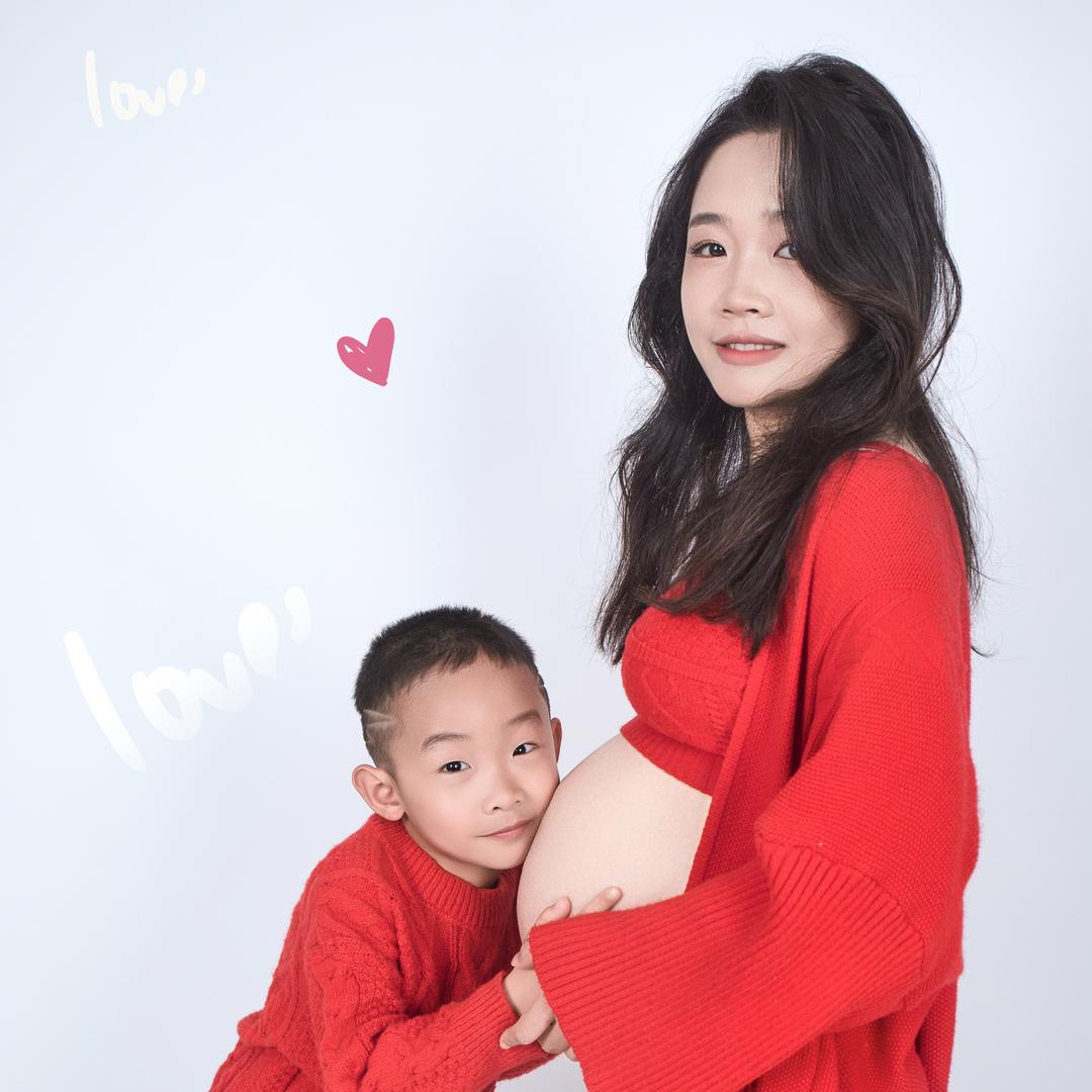 豪豪妈妈（二胎孕晚期）
