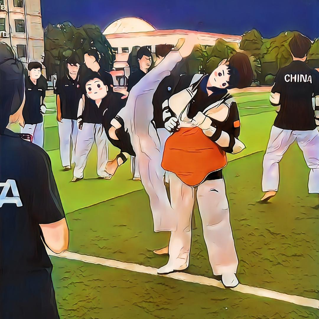 京英猛士李教练
