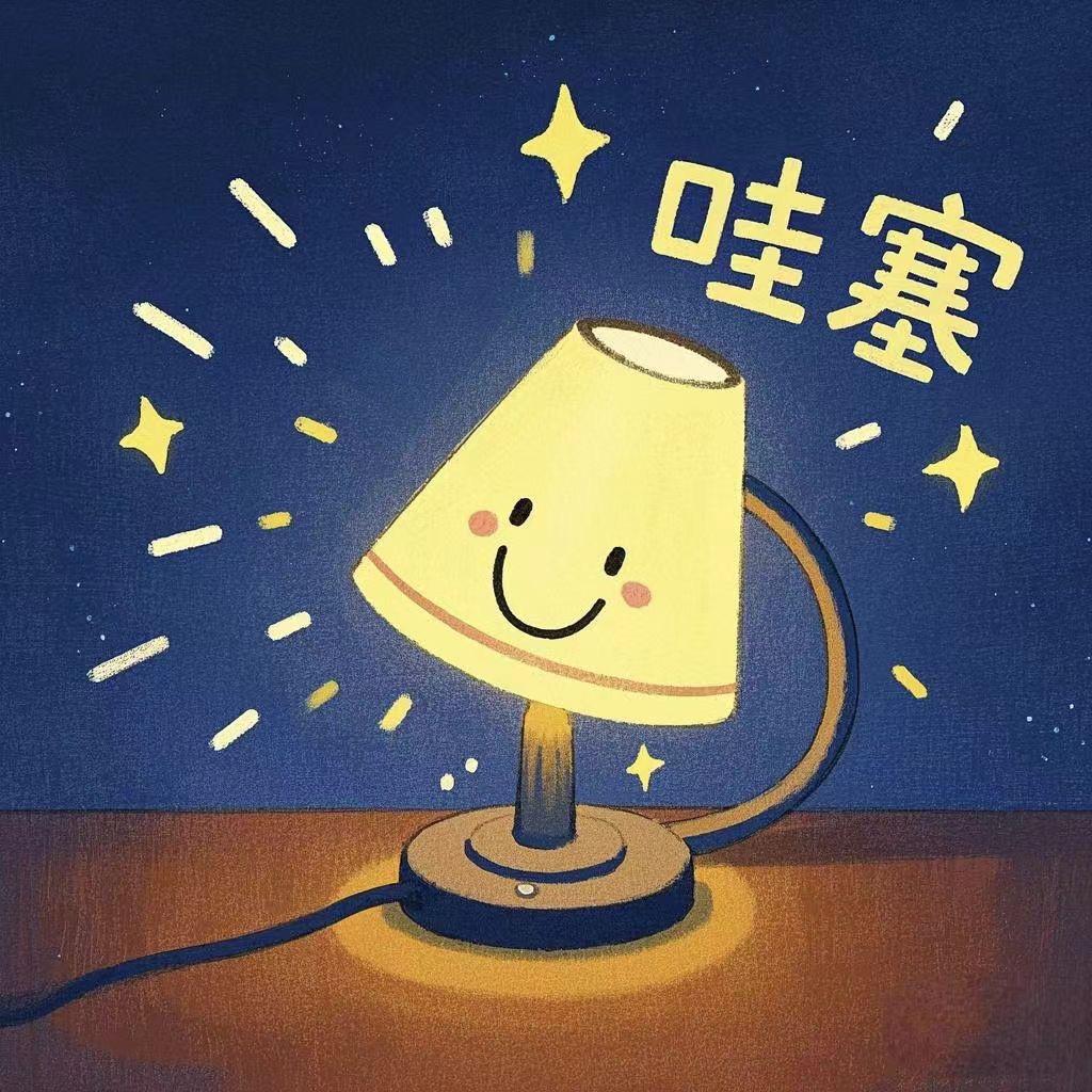 开灯就哇塞