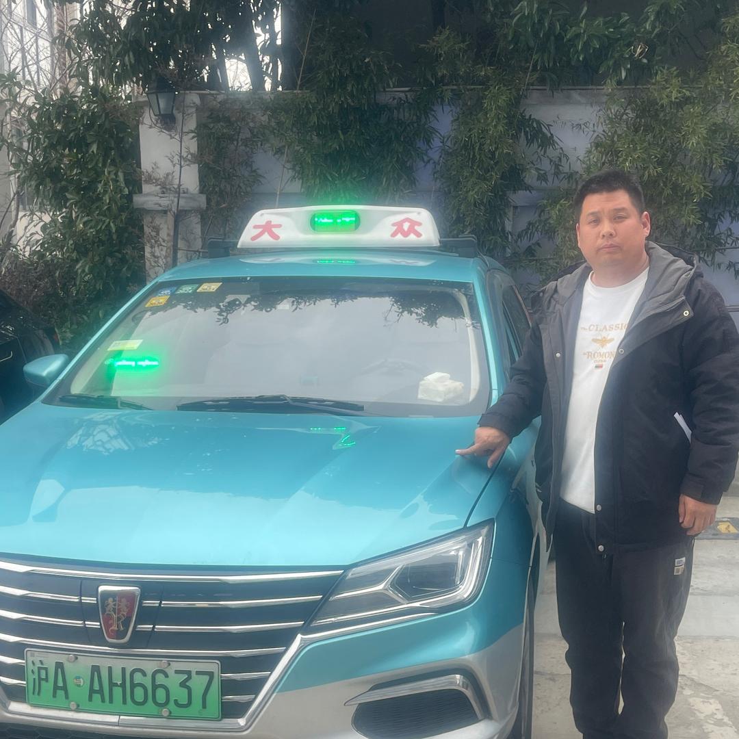 上海的哥小赵
