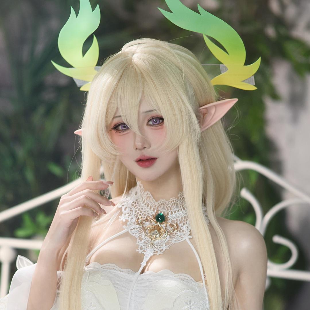 -阿媛吃不饱-【20w出长离泳装】