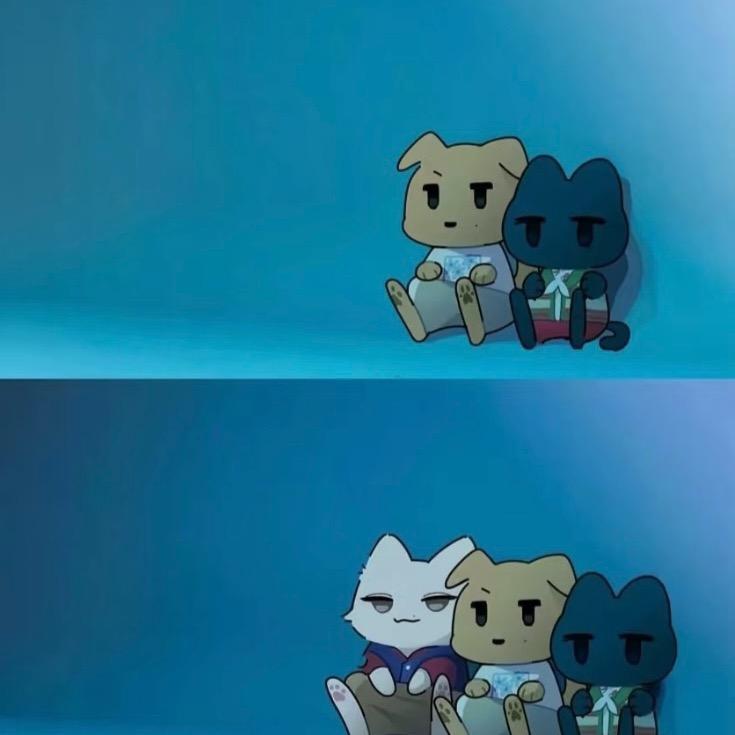 볼라～배고파요