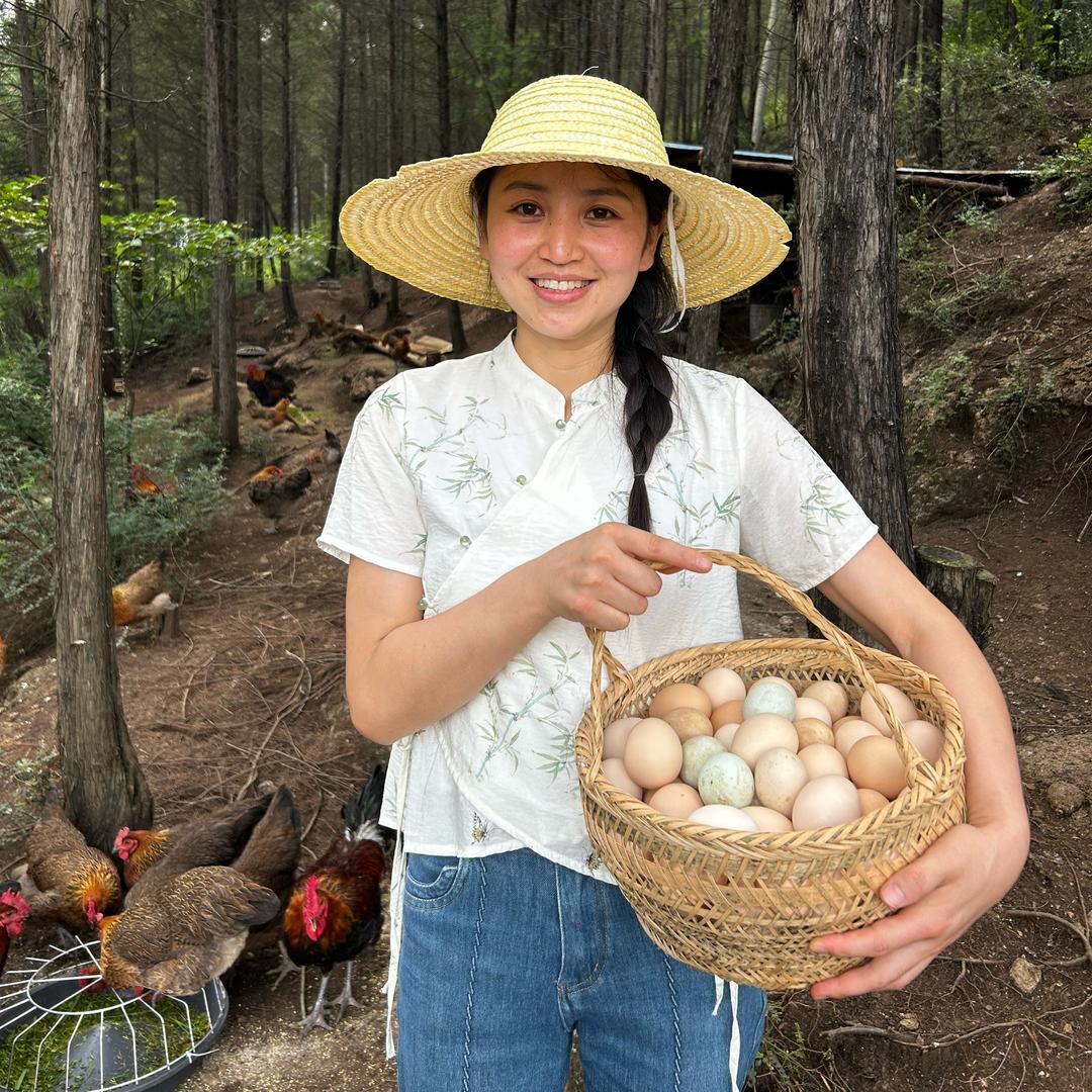 农家土鸡蛋兰兰