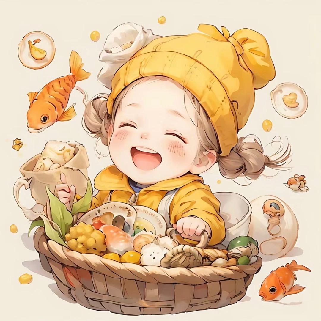 琳琳吃货