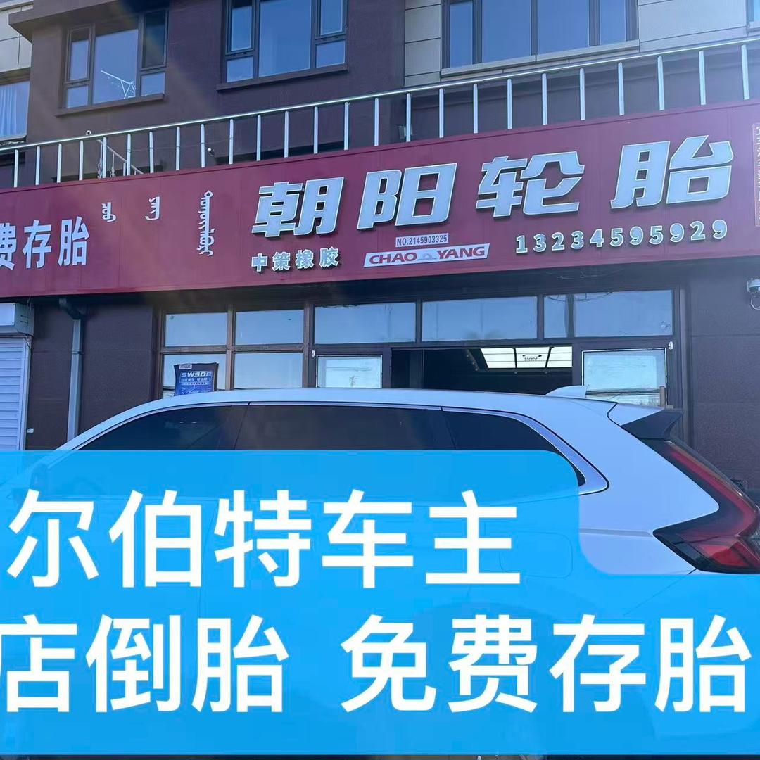 朝阳轮胎 杜尔伯特店