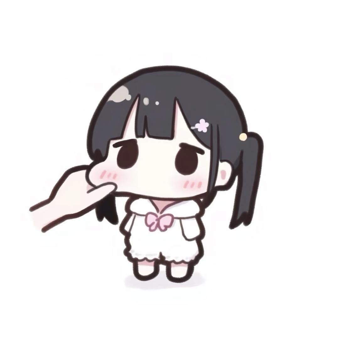 捏捏脸