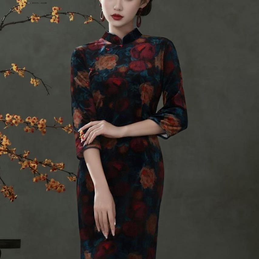 三宅服饰商行—（大码连衣裙）👗