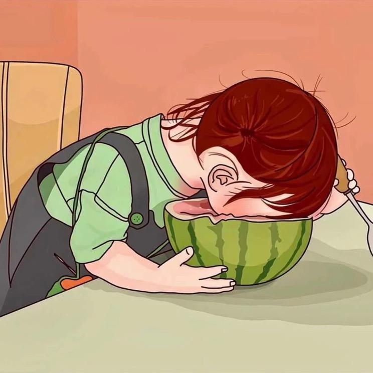 一个橙子呀