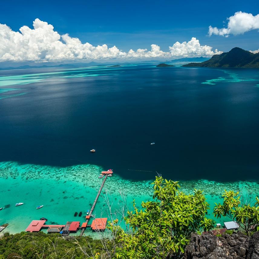 海岛渡假