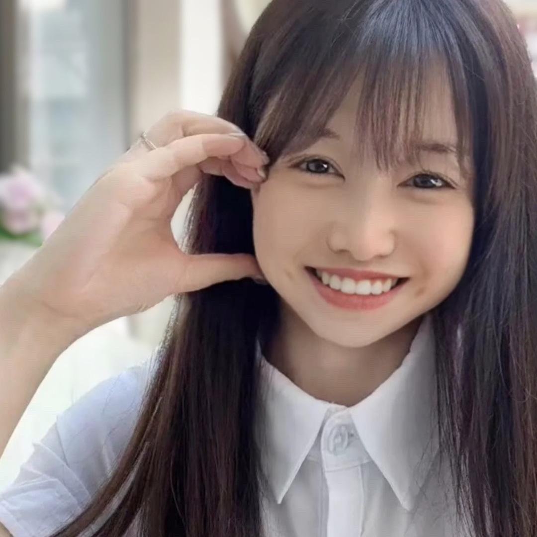 白若惜 한글이 아끼듯