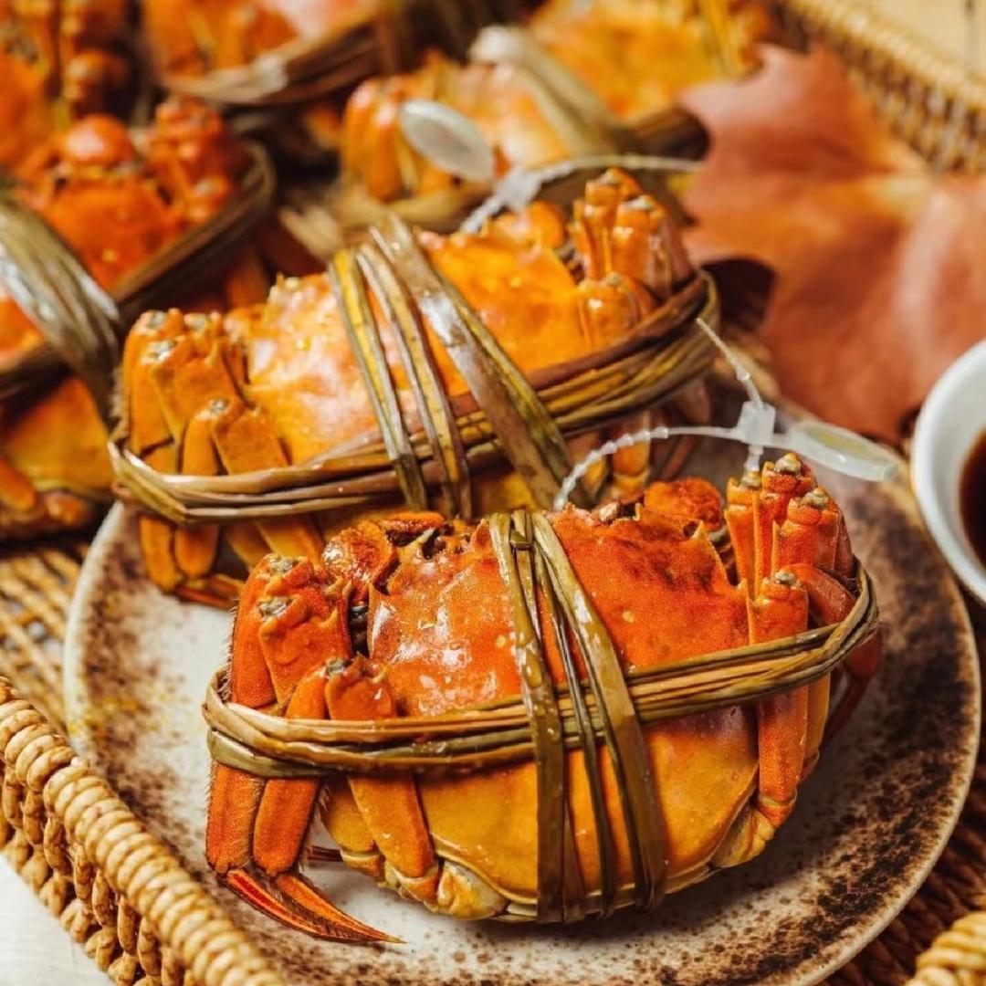 江苏大闸蟹 夏天