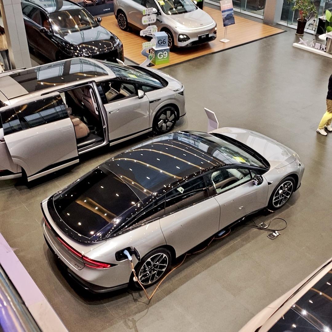 小鹏汽车大同开发区汽车城店