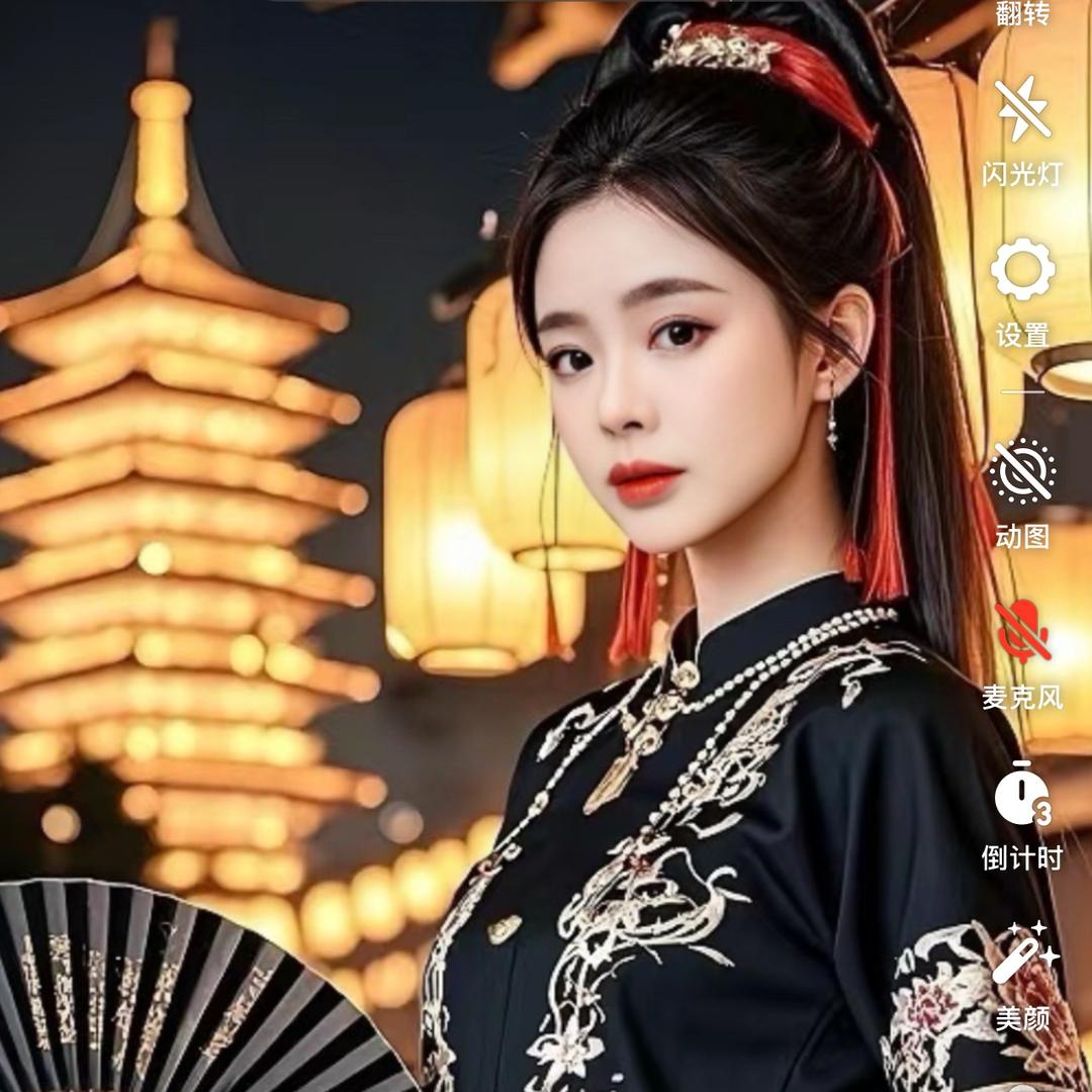 倚微风