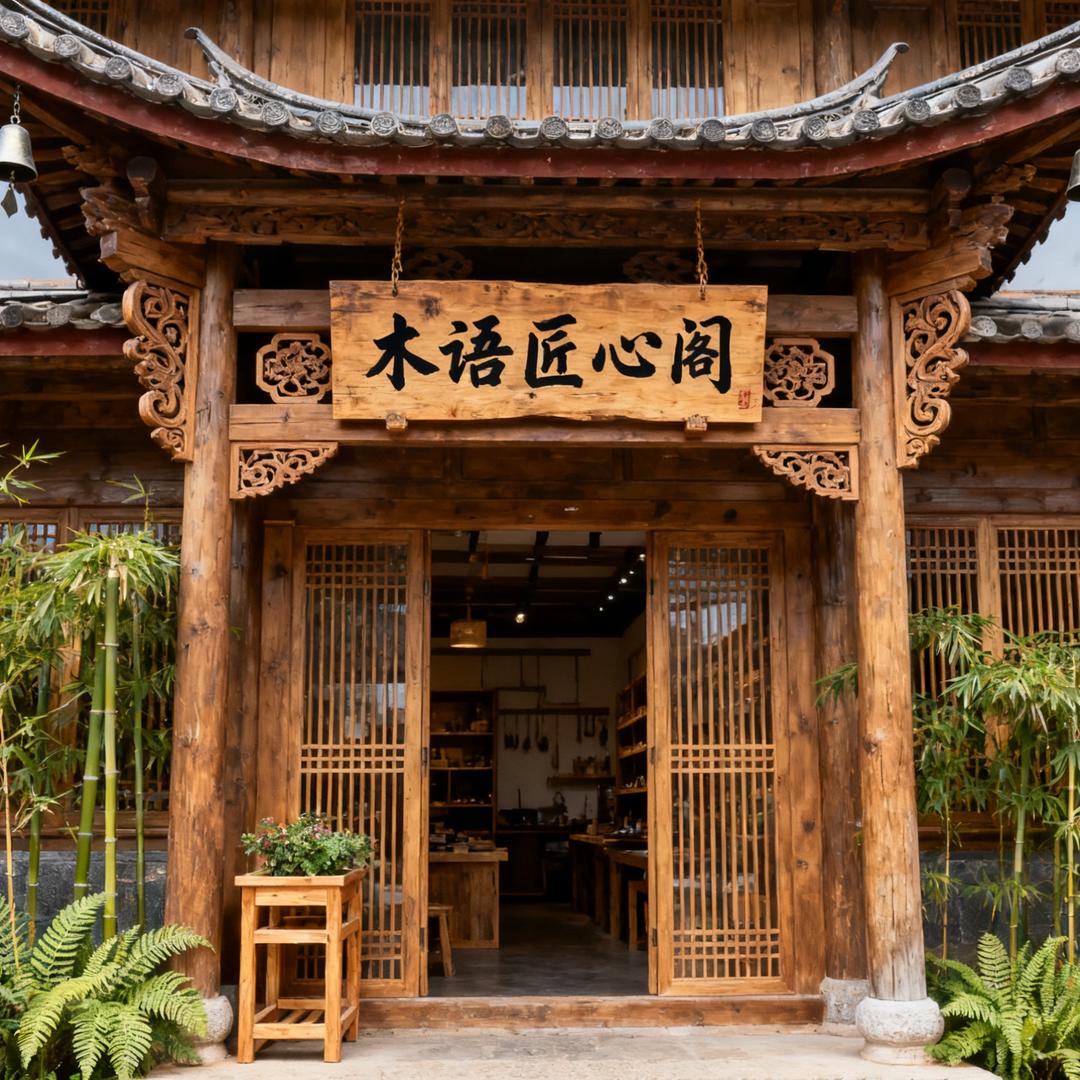 木语匠心阁