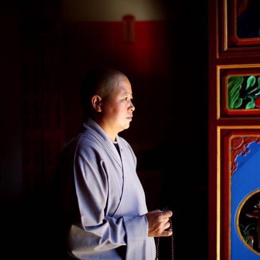 寂照庵-妙慧师父