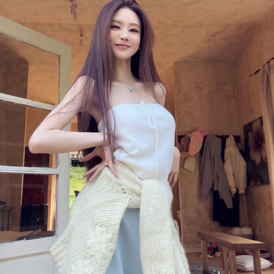 温婉私服分享ღし莎莎じ♧