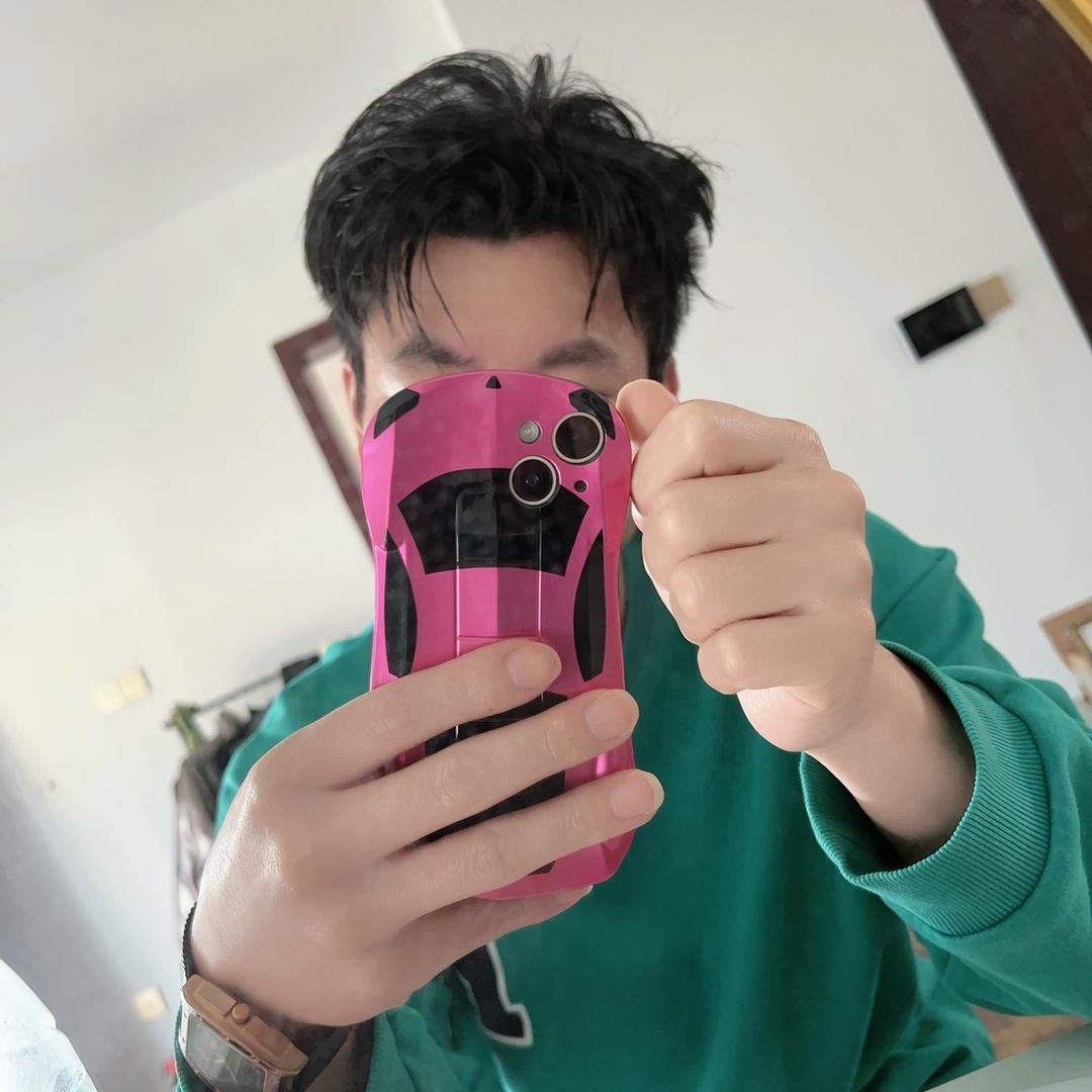 猛男很萌