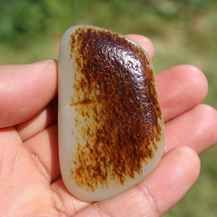 艾合麦提源头和田玉