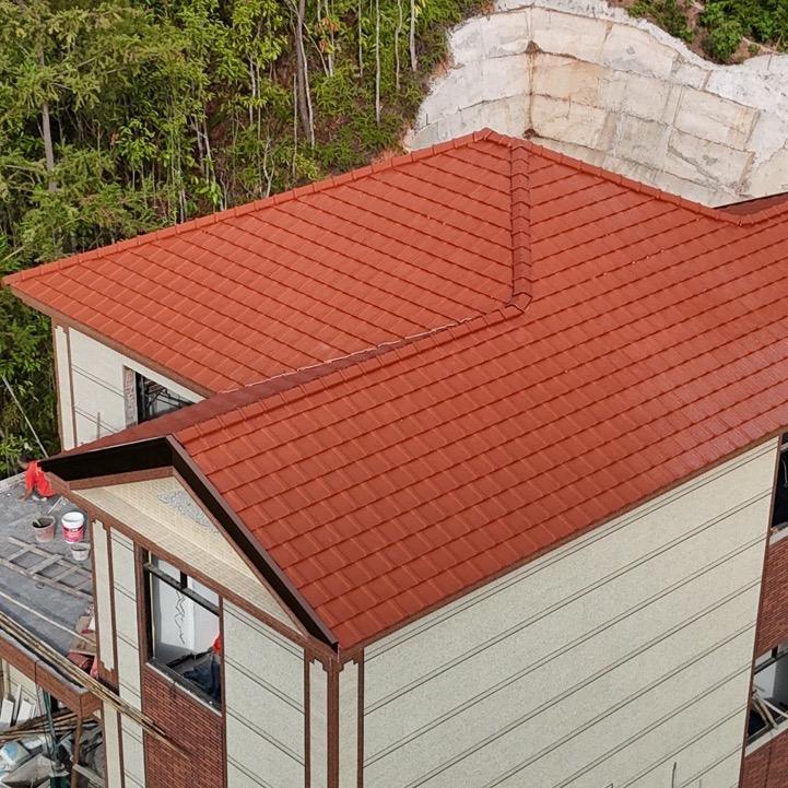 东总-别墅琉璃瓦