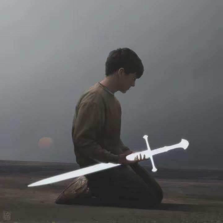 于是.