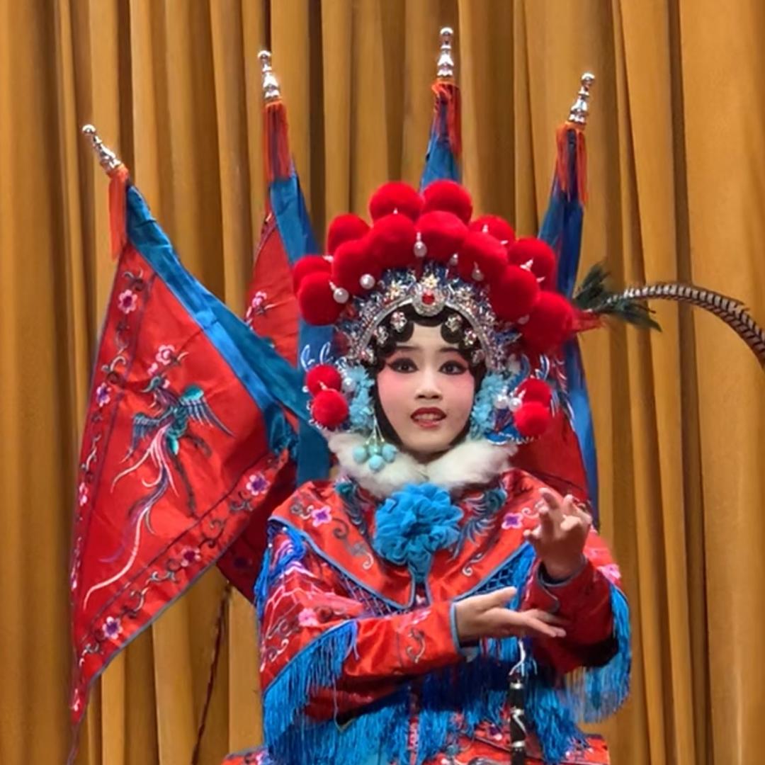 朱馨逸 梅派小青衣