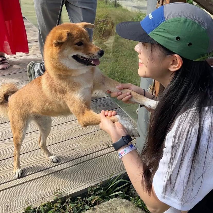 瑜瑜超爱笑
