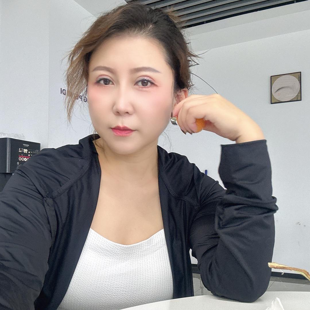 西宁淡颜系原生毛绒眉