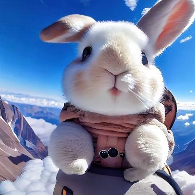 一只兔子🐰