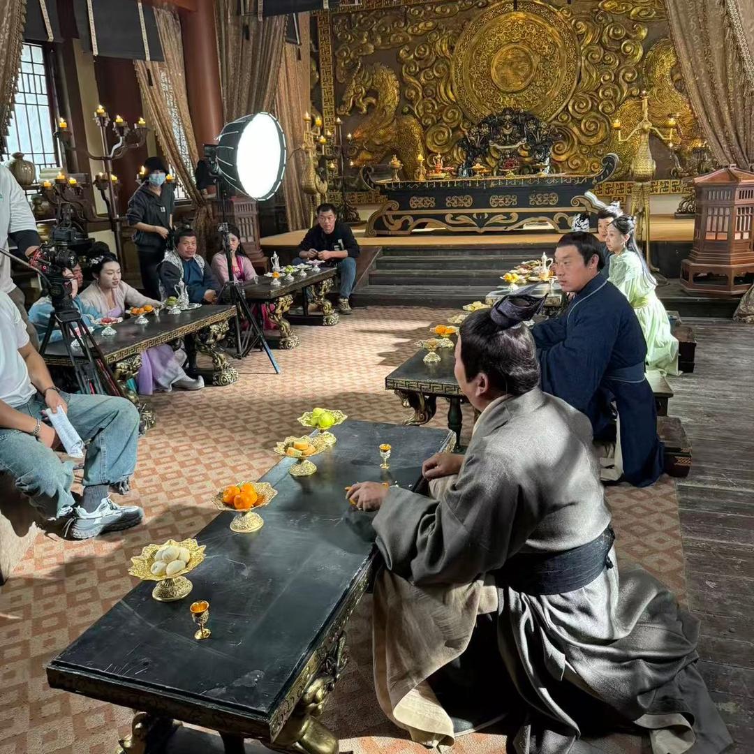 横店剧组导演周总@抖音