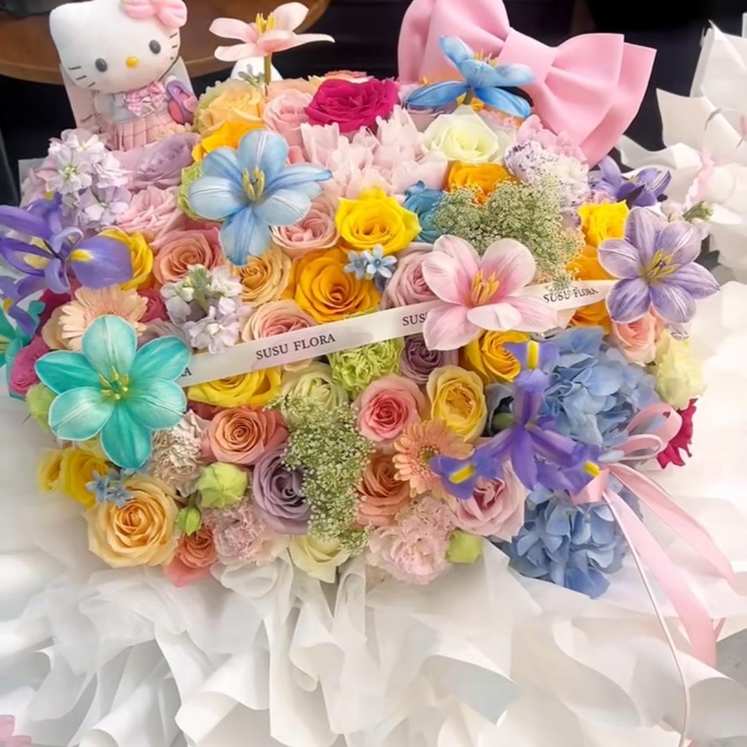 小红花