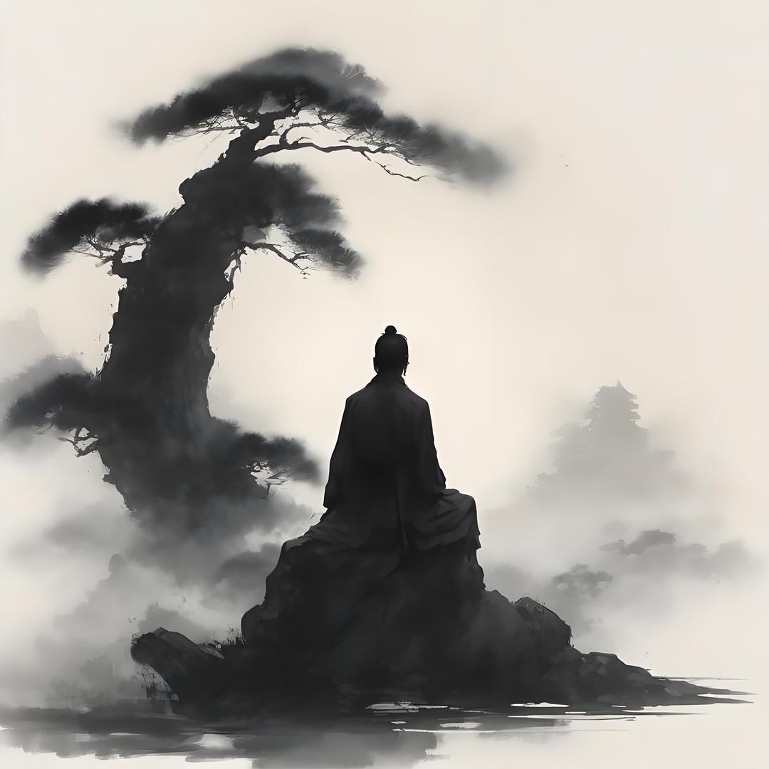 禅心静思