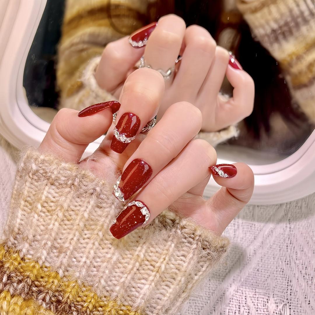 柚上手工穿戴甲