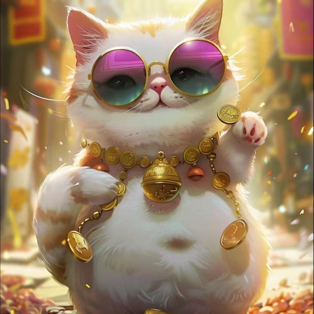 六六欧气满满diy