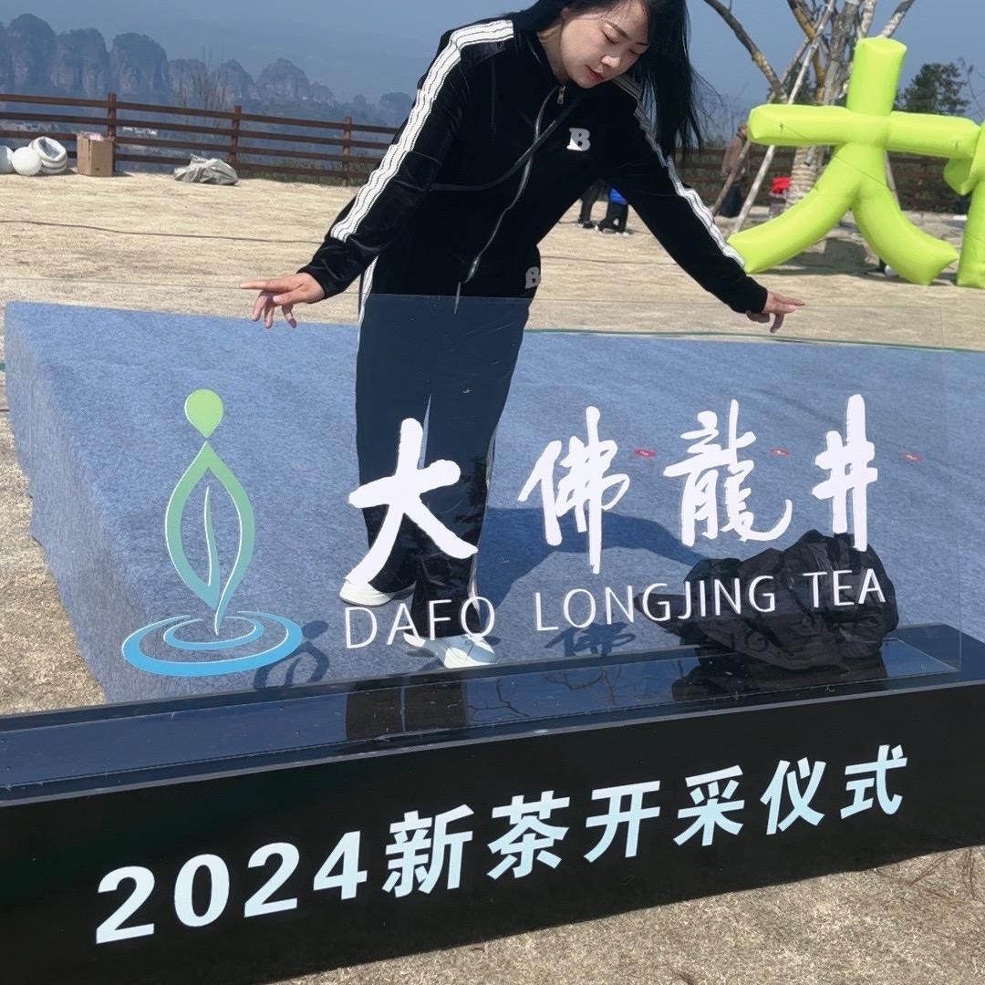老何的茶(芬姐）
