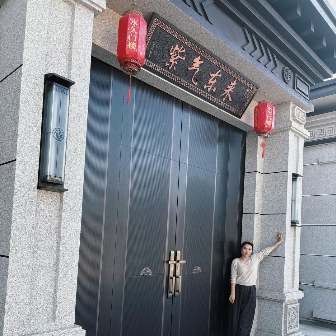 永久门楼建造（小慧）