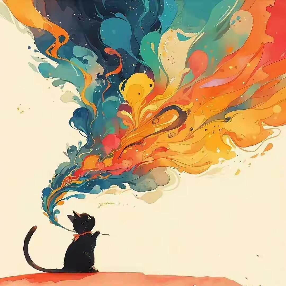 一只猫