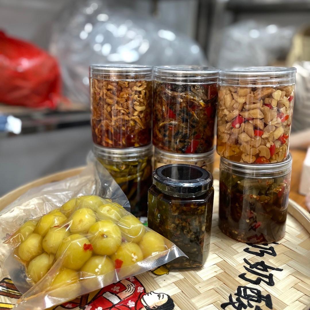 胖姐姐酸嘢美食