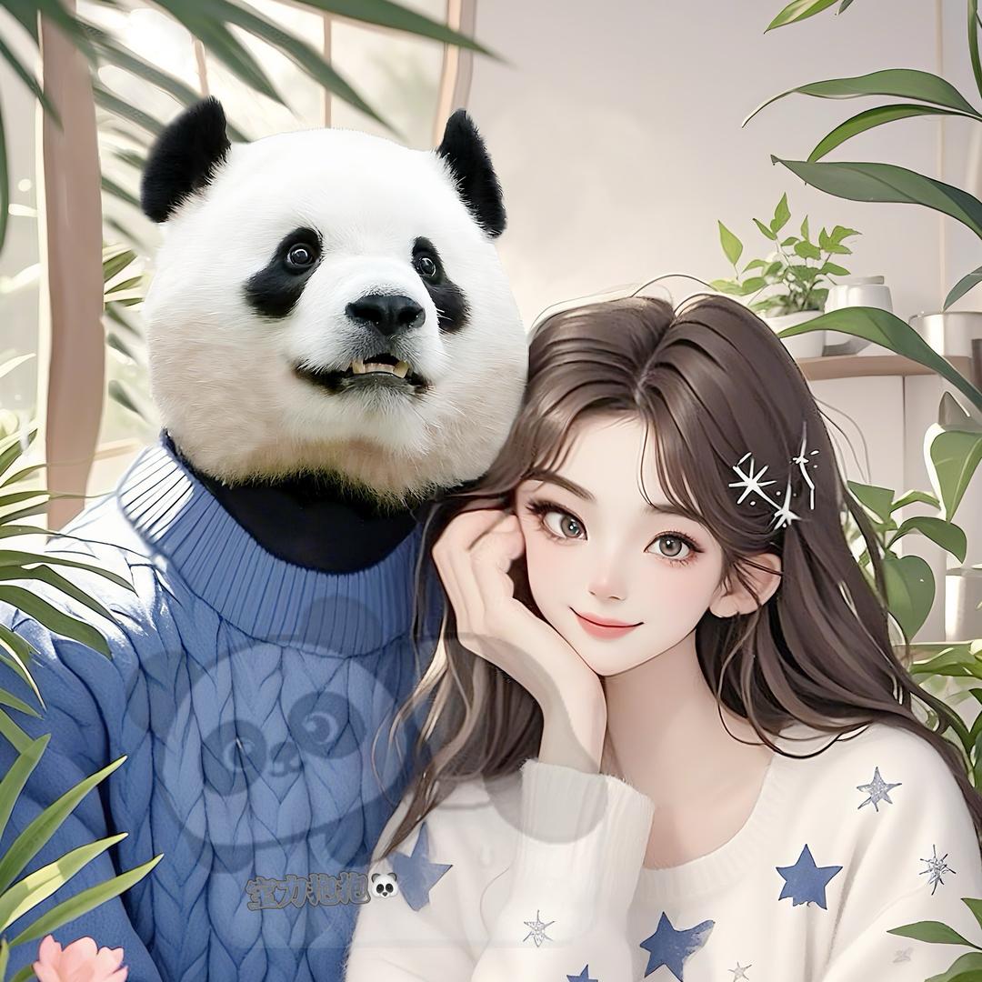 宝力抱抱🐼