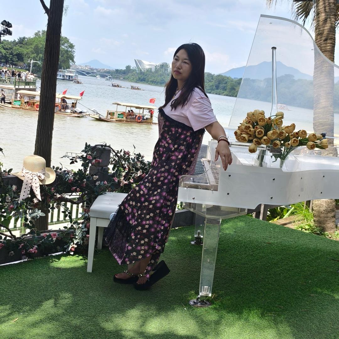 走着走着就散了……