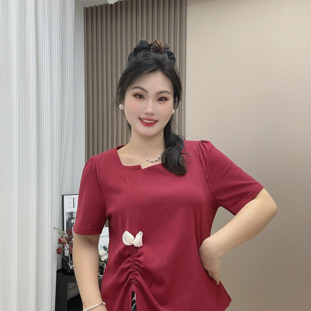 莉莉小个子微胖服饰