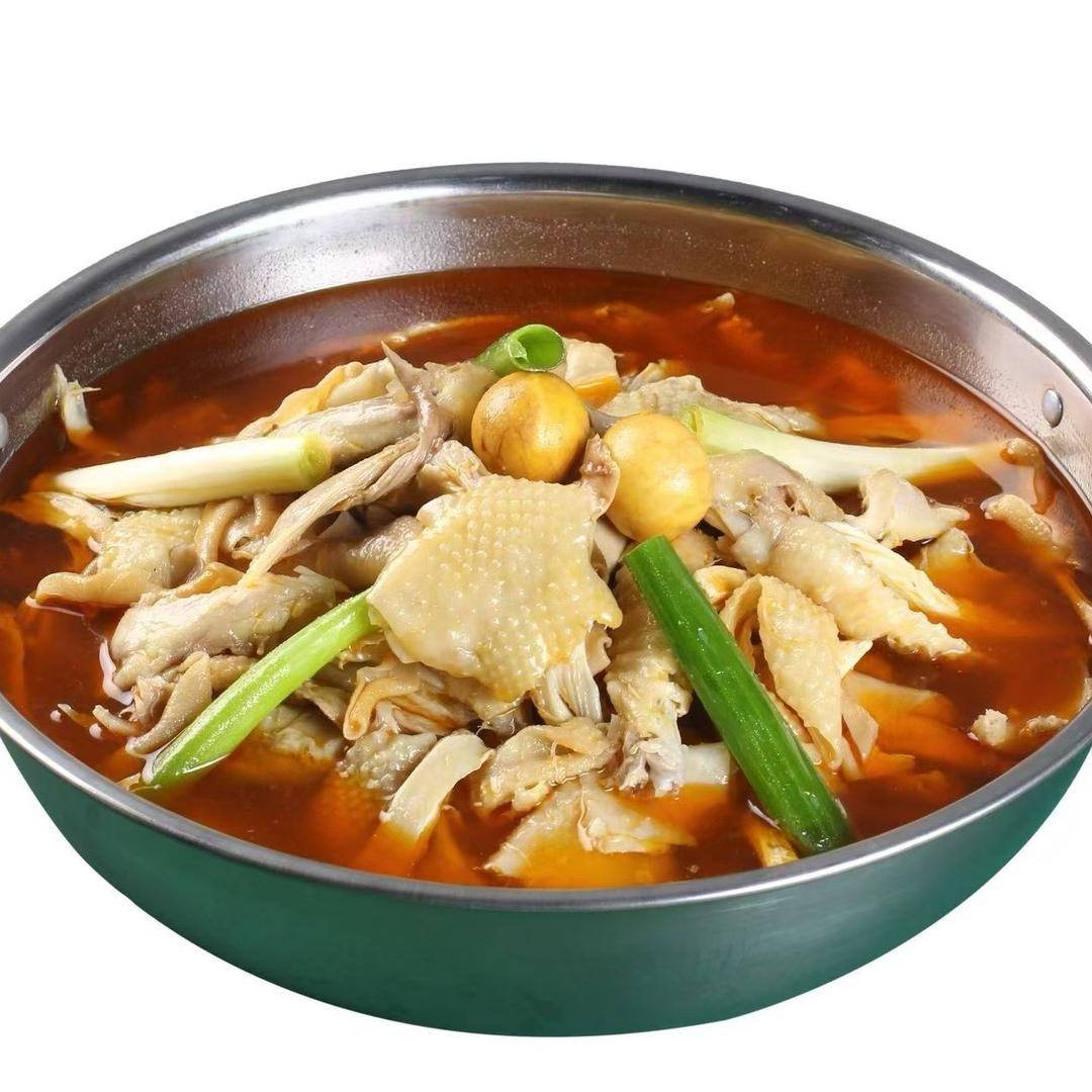 椒麻鸡自助火锅