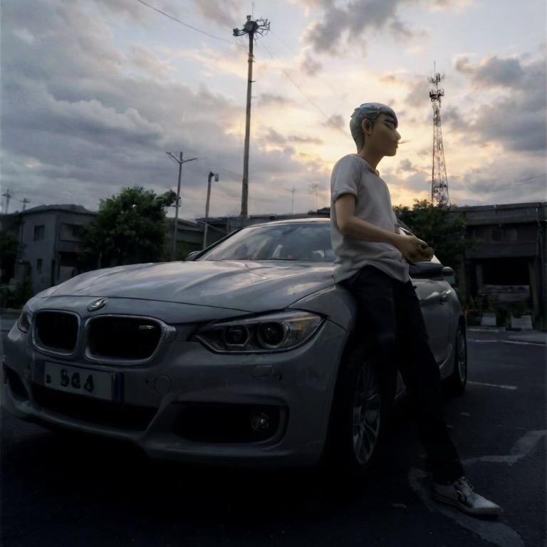 一只大猫玩游戏