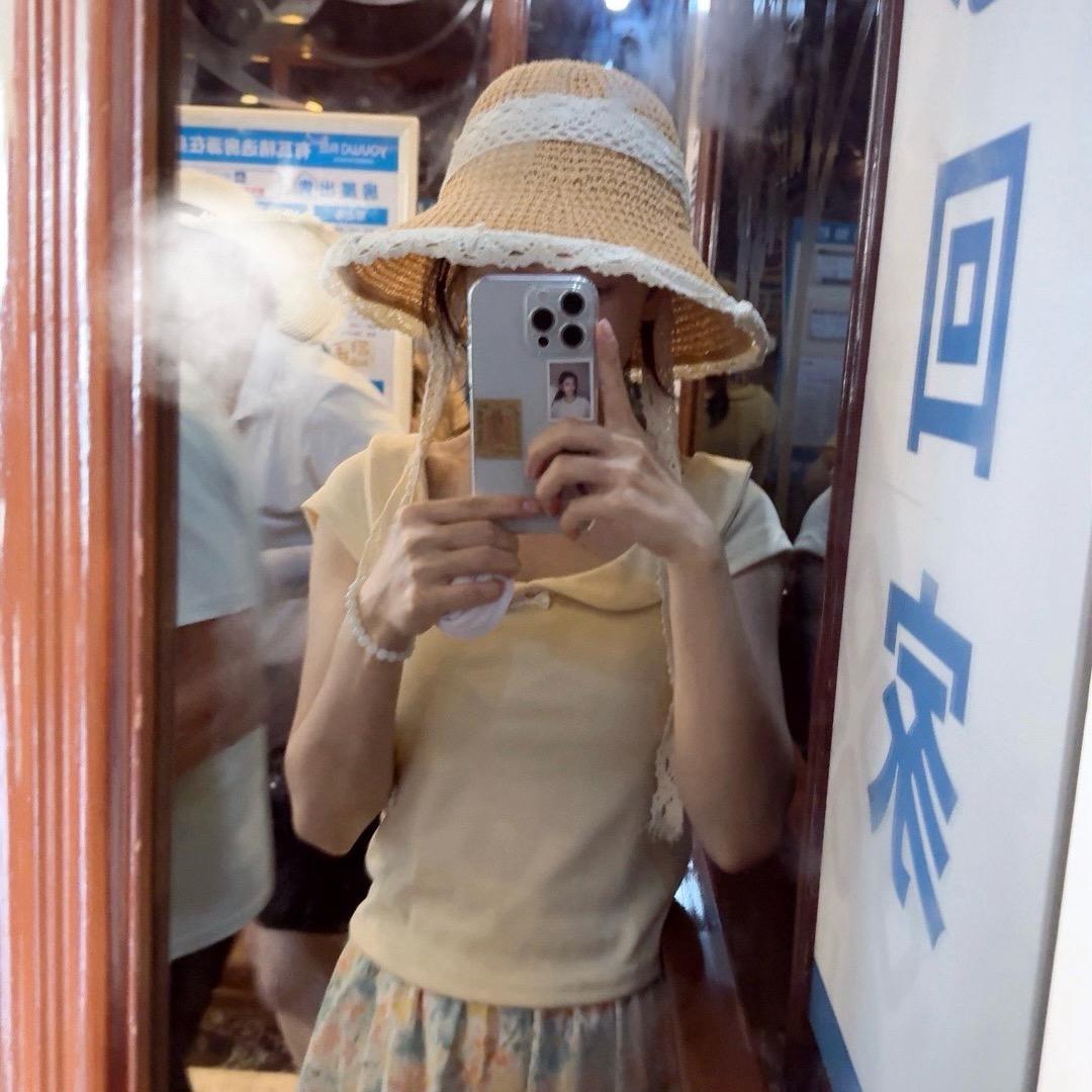 白色橘子树