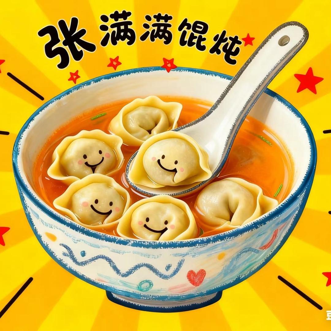 华商三期张满满馄饨