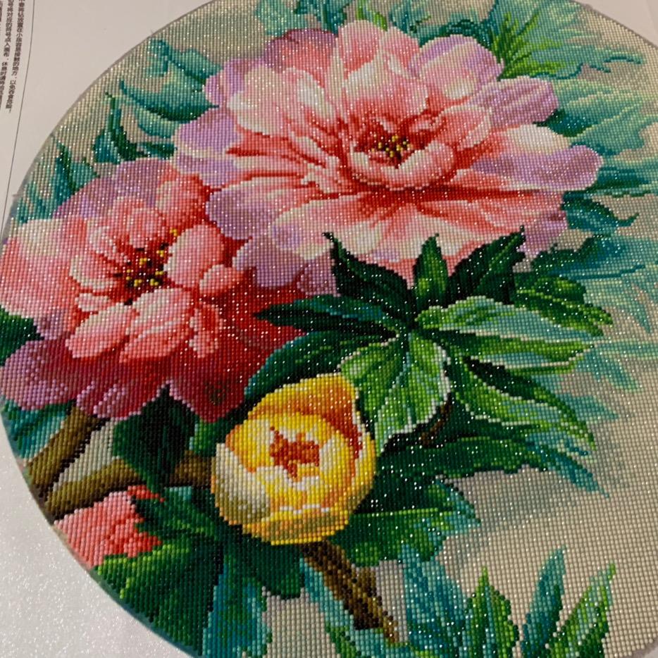 美岸meian工艺家居用品专卖店莉姐钻画